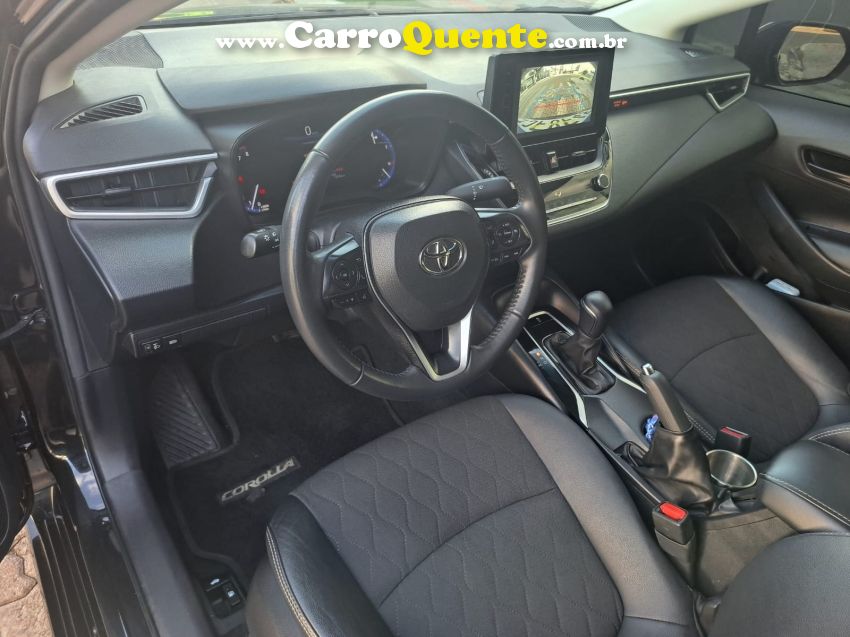 Toyota COROLLA 2.0 VVT-IE FLEX GLI DIRECT SHIFT - Loja