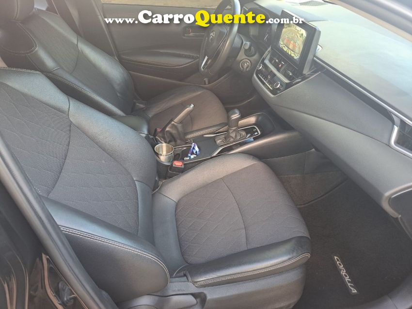 Toyota COROLLA 2.0 VVT-IE FLEX GLI DIRECT SHIFT - Loja