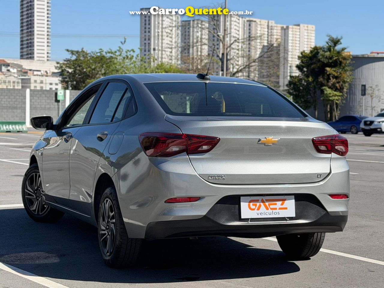 CHEVROLET ONIX 1.0 PLUS LT 2025 - Loja