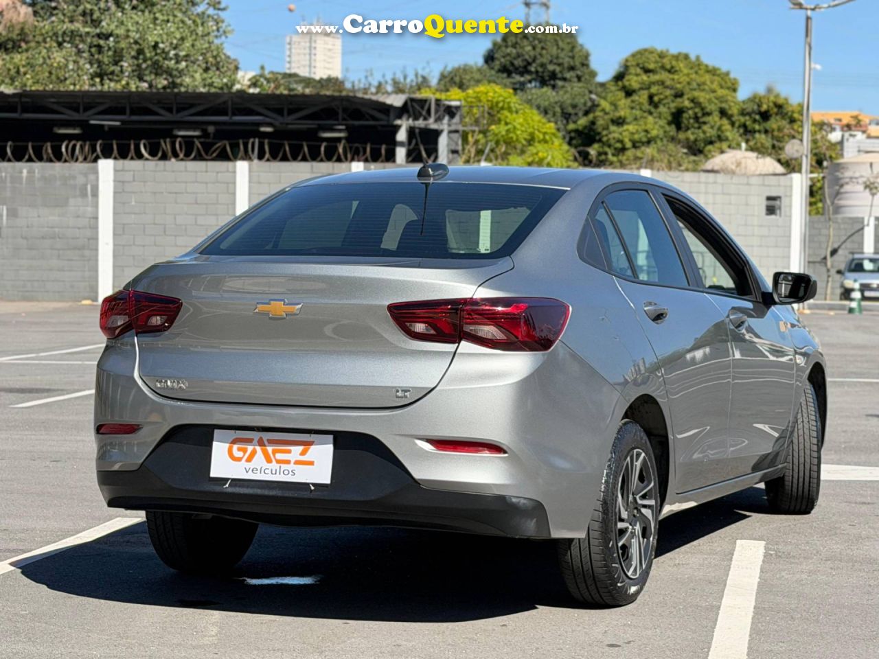 CHEVROLET ONIX 1.0 PLUS LT 2025 - Loja