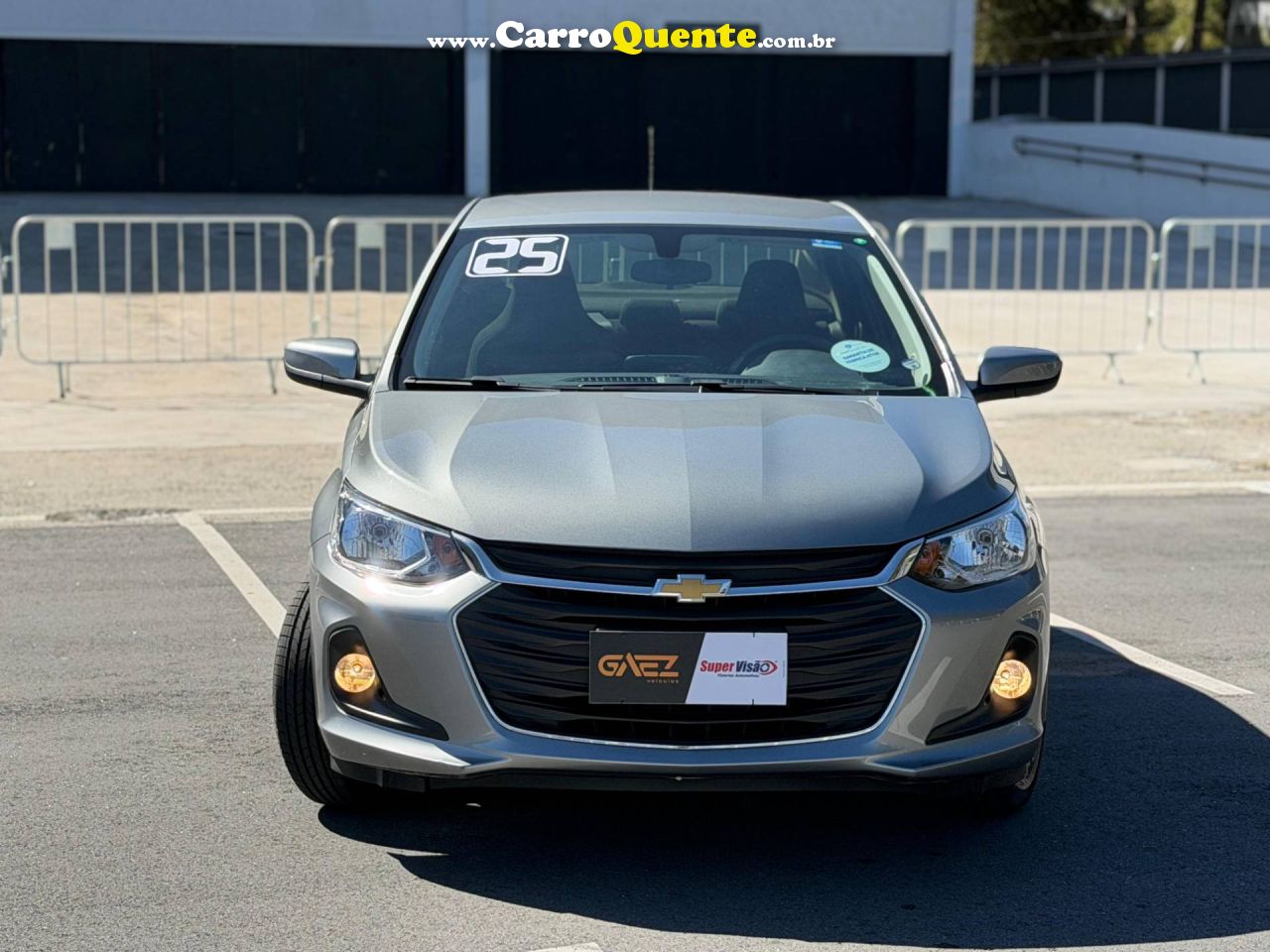 CHEVROLET ONIX 1.0 PLUS LT 2025 - Loja
