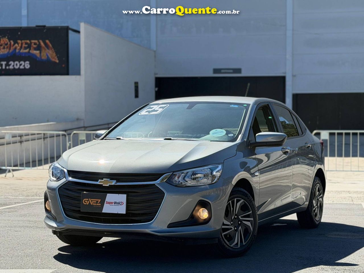 CHEVROLET ONIX 1.0 PLUS LT 2025 - Loja