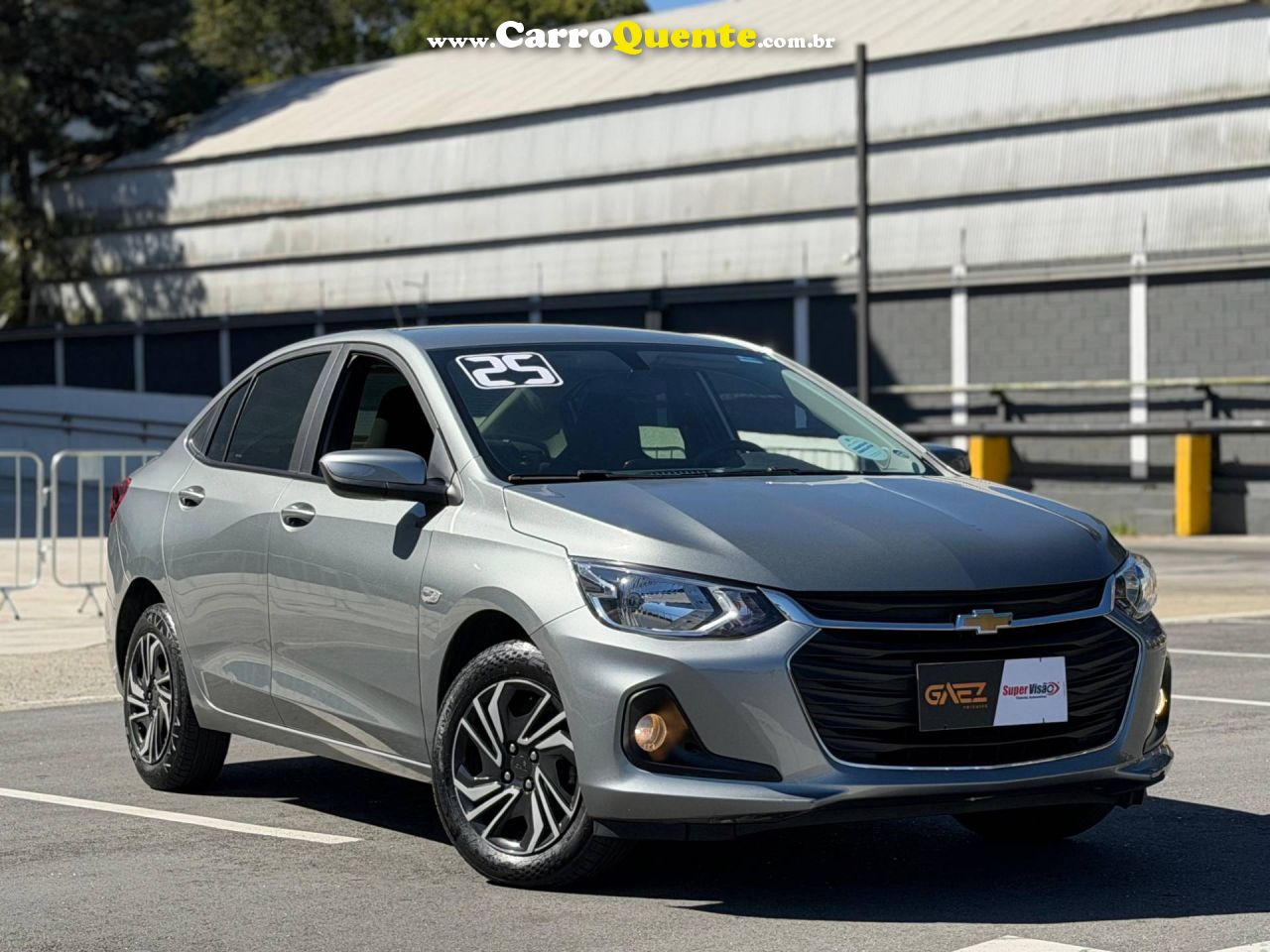 CHEVROLET ONIX 1.0 PLUS LT 2025 - Loja