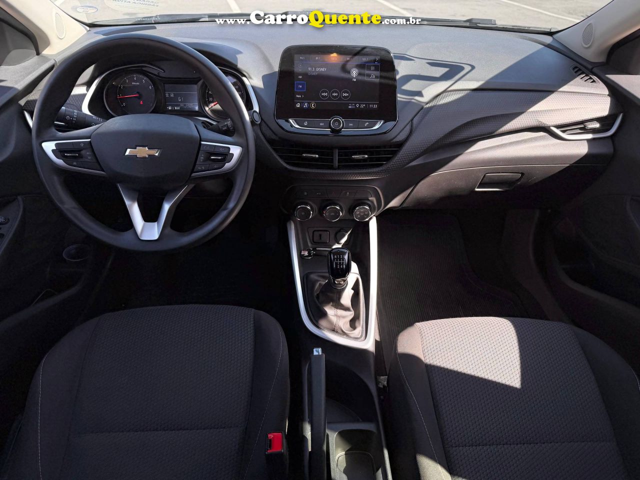 CHEVROLET ONIX 1.0 PLUS LT 2025 - Loja