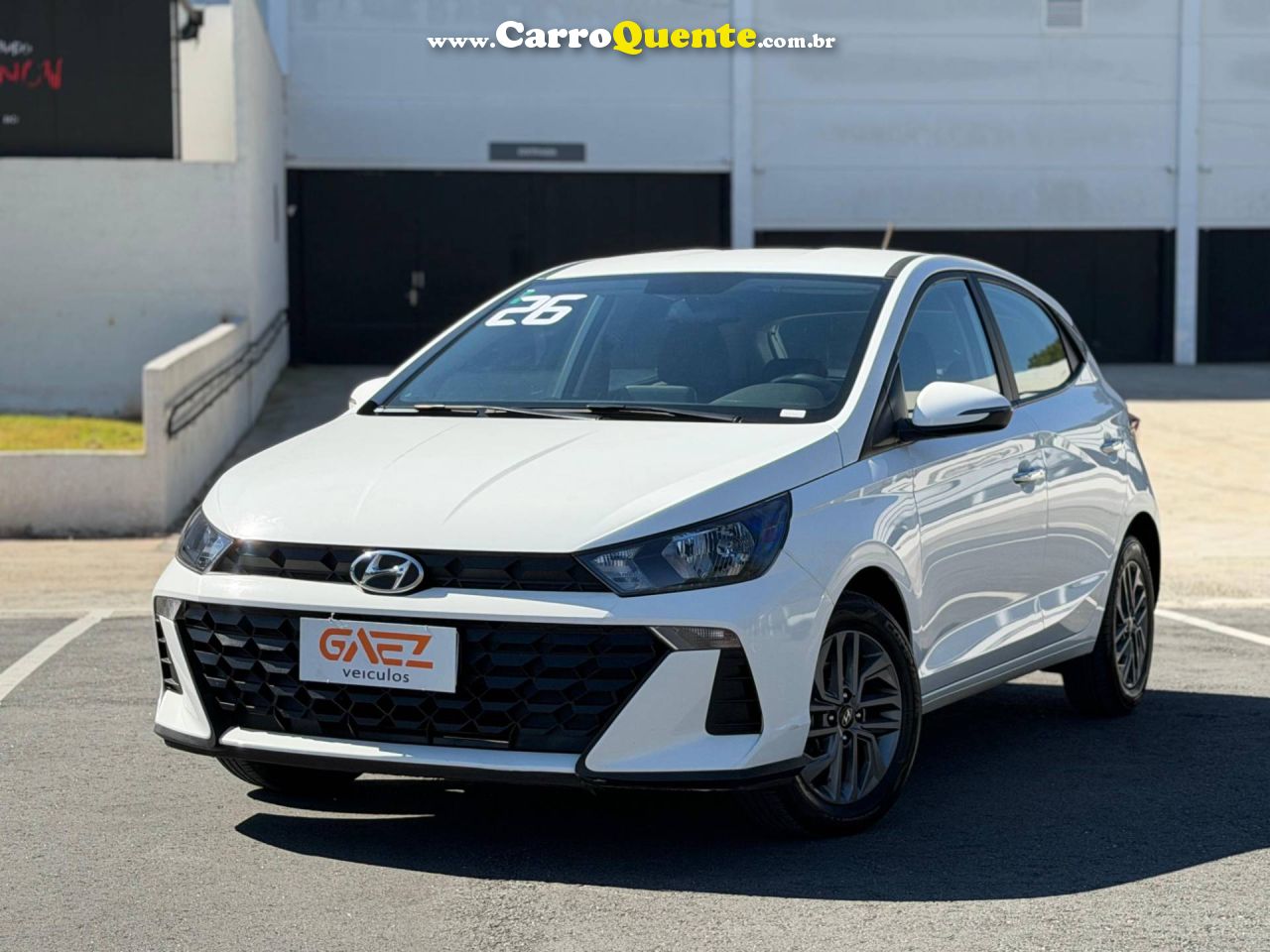 HYUNDAI HB20 1.0 12V LIMITED 2026 - Loja