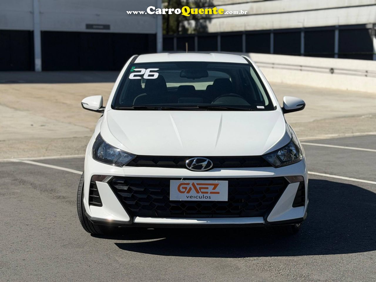 HYUNDAI HB20 1.0 12V LIMITED 2026 - Loja