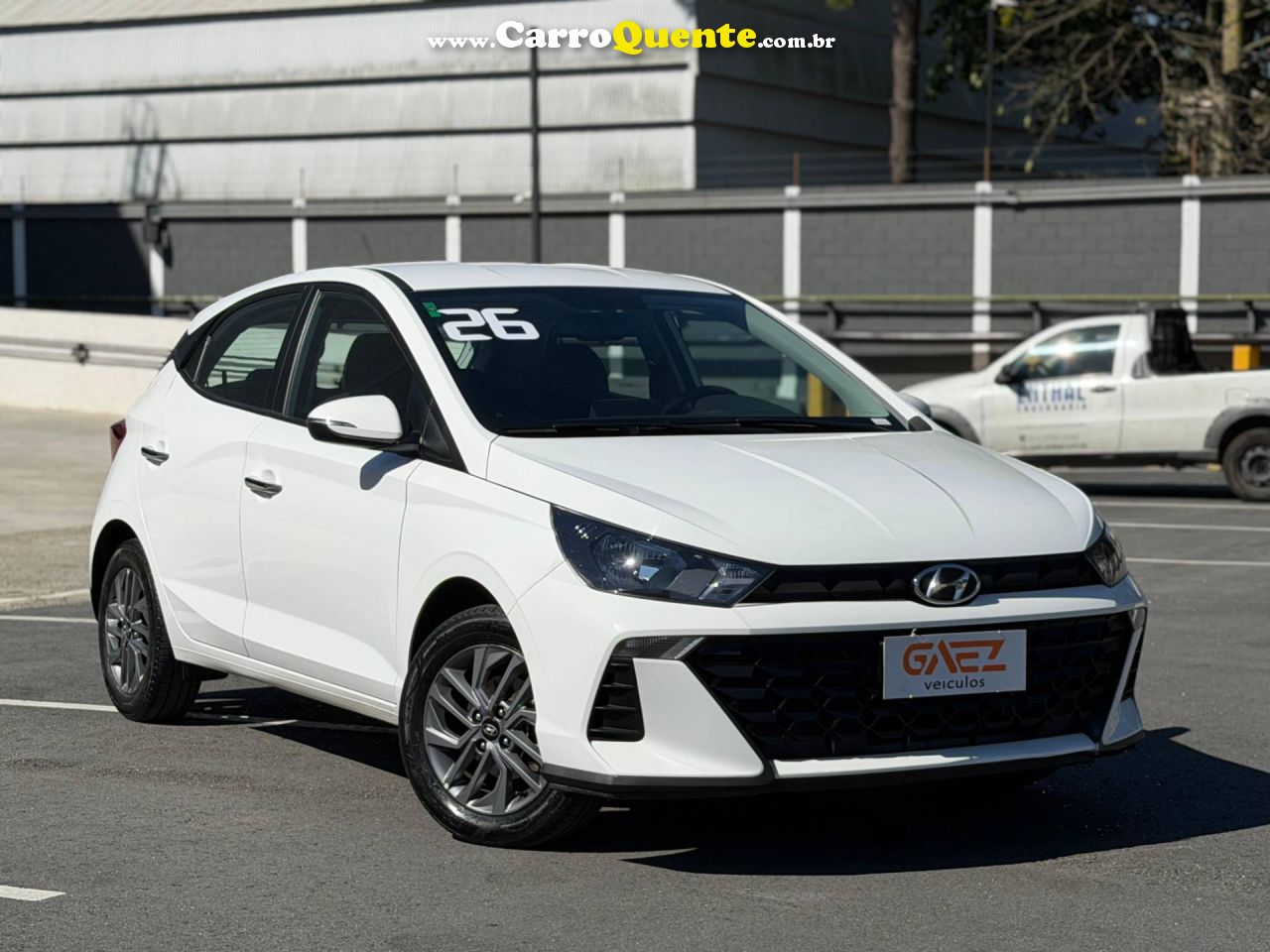HYUNDAI HB20 1.0 12V LIMITED 2026 - Loja