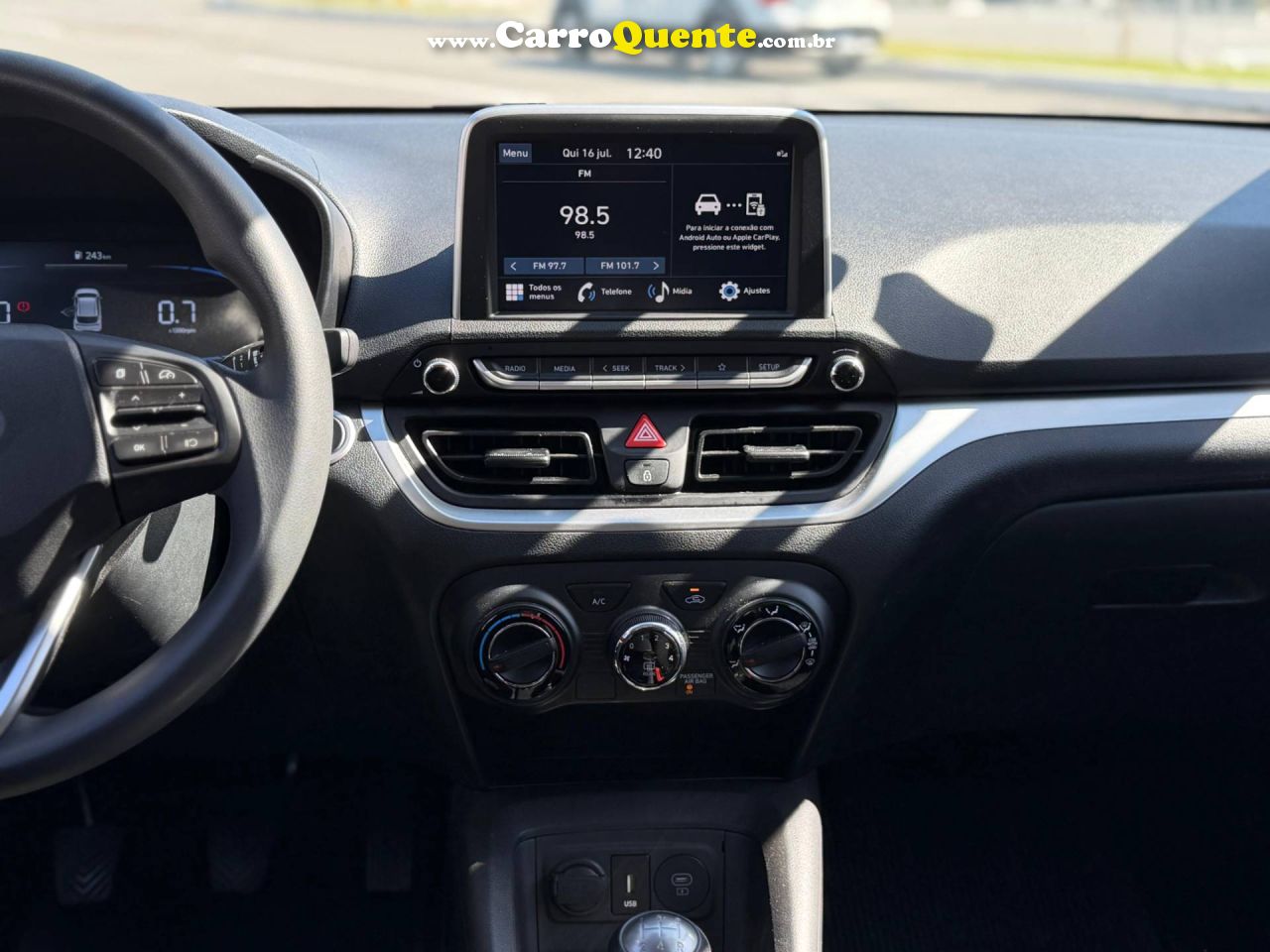 HYUNDAI HB20 1.0 12V LIMITED 2026 - Loja