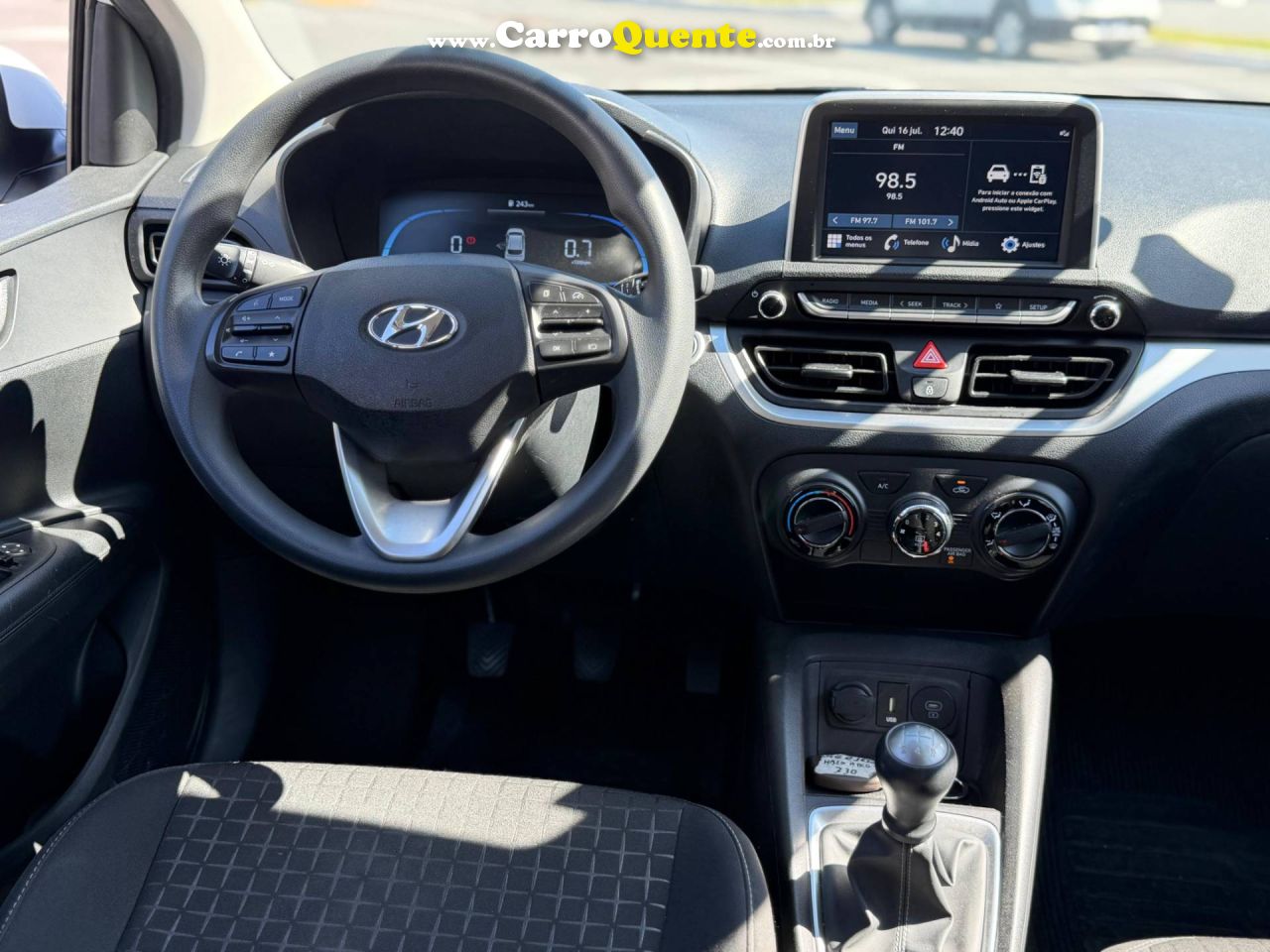 HYUNDAI HB20 1.0 12V LIMITED 2026 - Loja