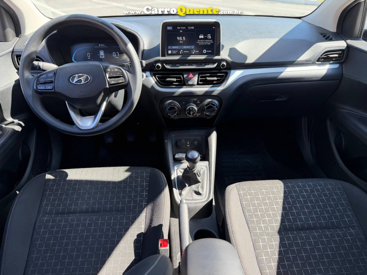 HYUNDAI HB20 1.0 12V LIMITED 2026 - Loja