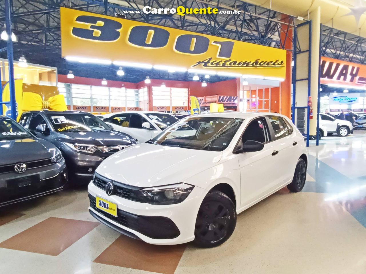 VOLKSWAGEN POLO 1.0 MPI TRACK 2025 - Loja