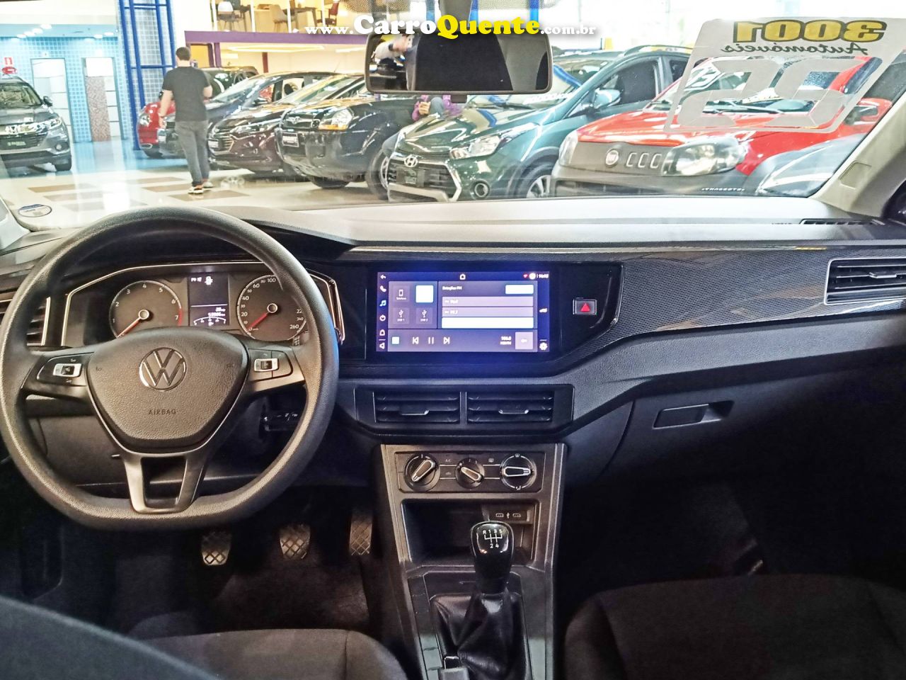 VOLKSWAGEN POLO 1.0 MPI TRACK 2025 - Loja
