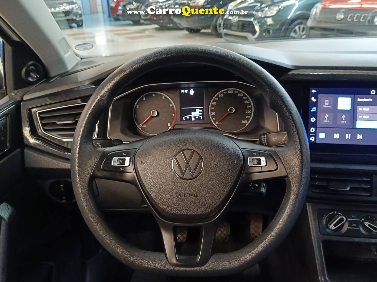 VOLKSWAGEN POLO 1.0 MPI TRACK 2025 - Loja