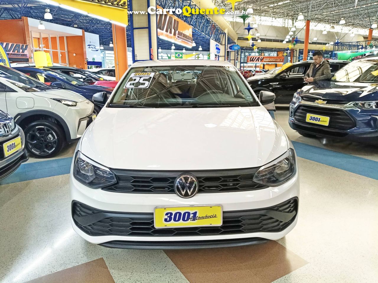 VOLKSWAGEN POLO 1.0 MPI TRACK 2025 - Loja