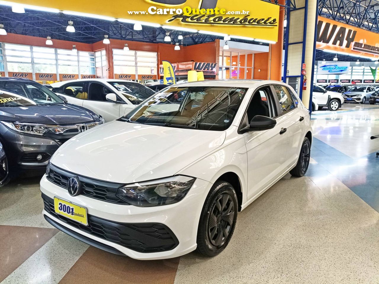 VOLKSWAGEN POLO 1.0 MPI TRACK 2025 - Loja