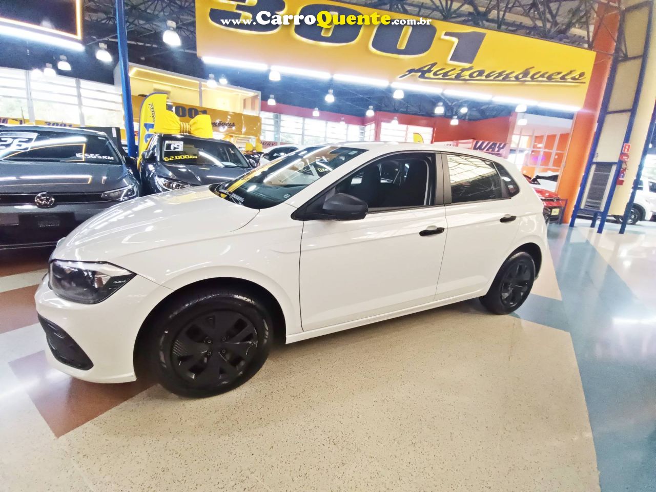 VOLKSWAGEN POLO 1.0 MPI TRACK 2025 - Loja