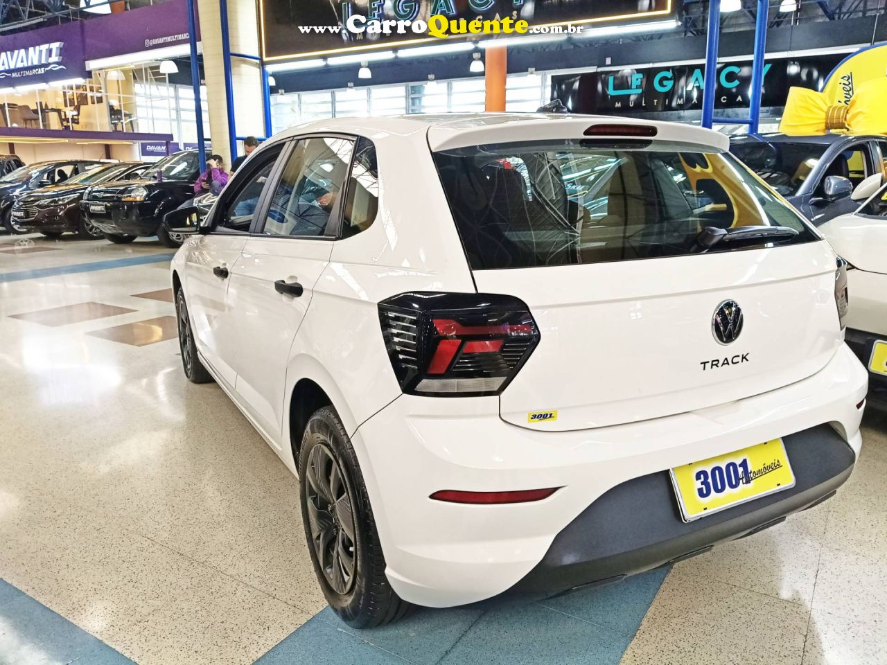 VOLKSWAGEN POLO 1.0 MPI TRACK 2025 - Loja