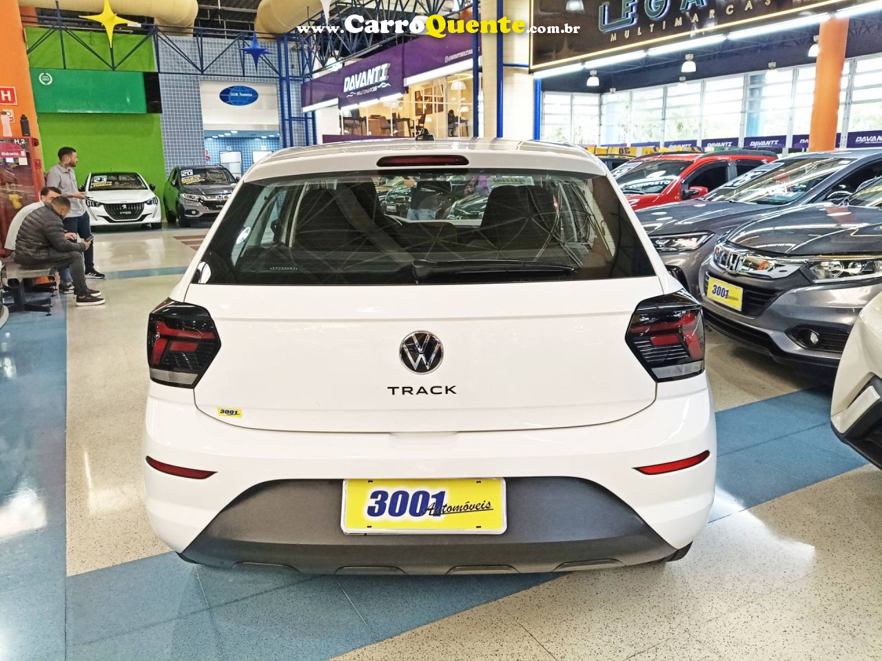 VOLKSWAGEN POLO 1.0 MPI TRACK 2025 - Loja