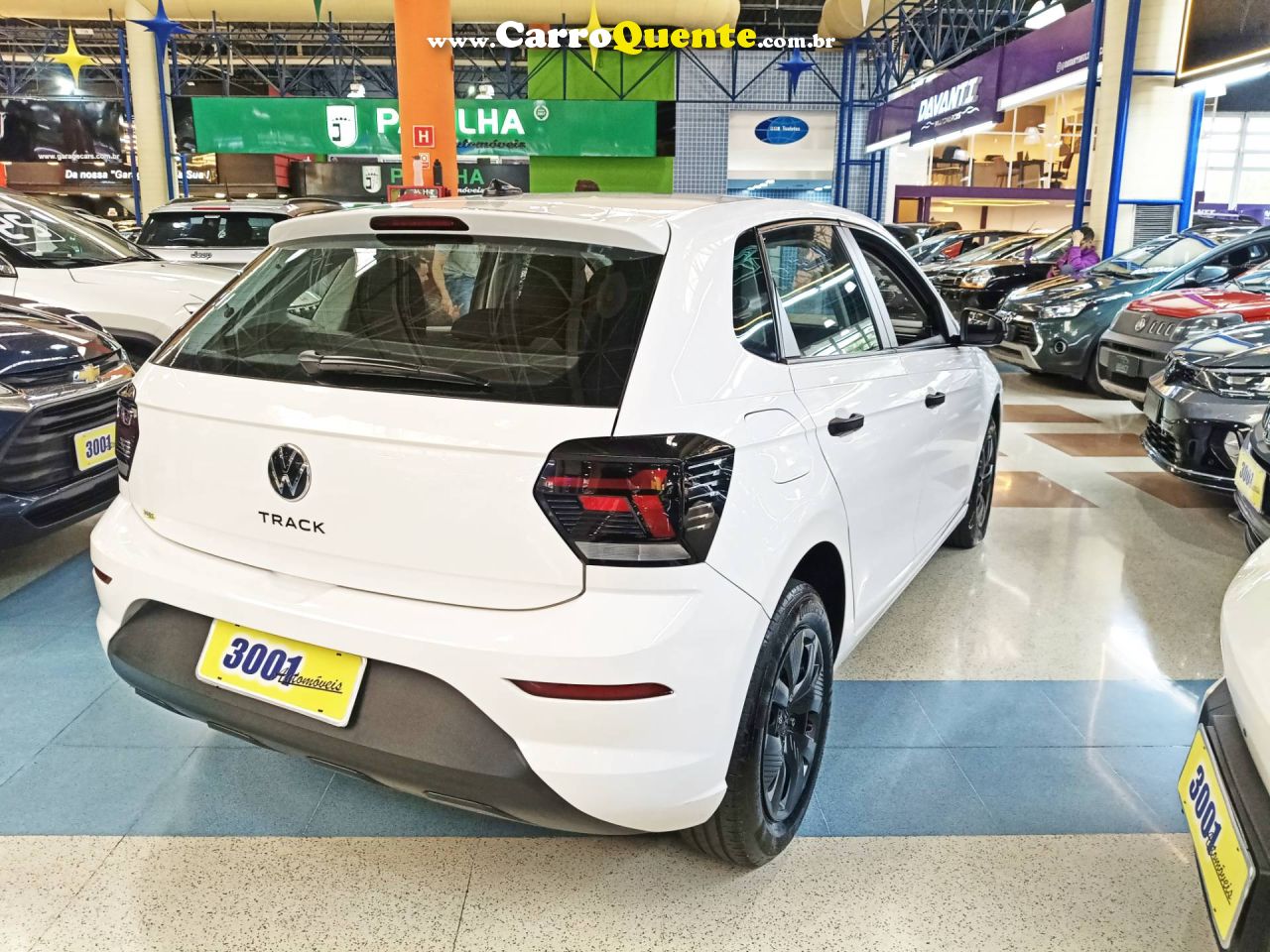 VOLKSWAGEN POLO 1.0 MPI TRACK 2025 - Loja