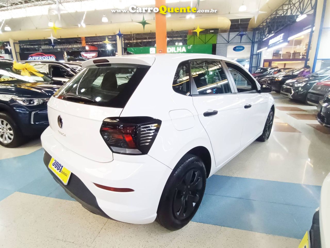 VOLKSWAGEN POLO 1.0 MPI TRACK 2025 - Loja
