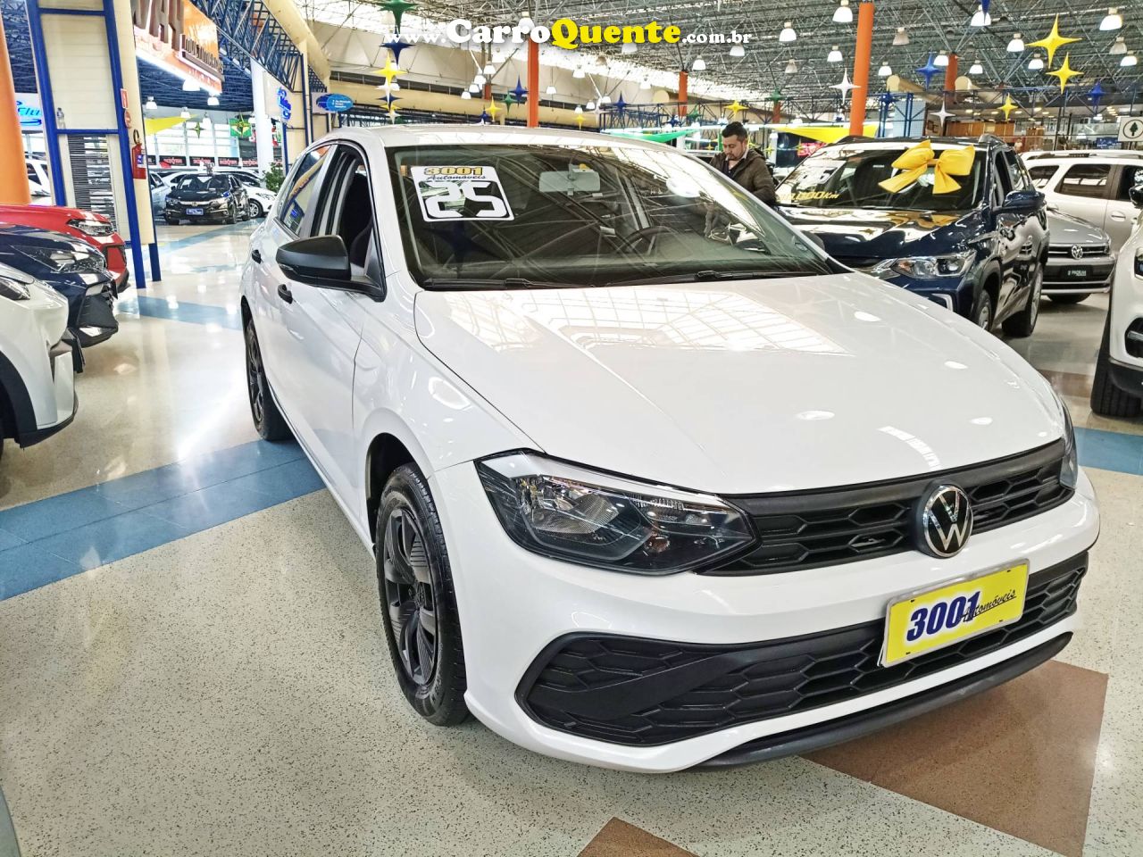 VOLKSWAGEN POLO 1.0 MPI TRACK 2025 - Loja