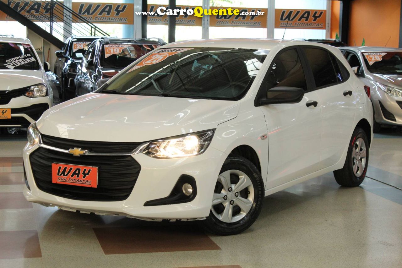 CHEVROLET ONIX 1.0 2025 - Loja