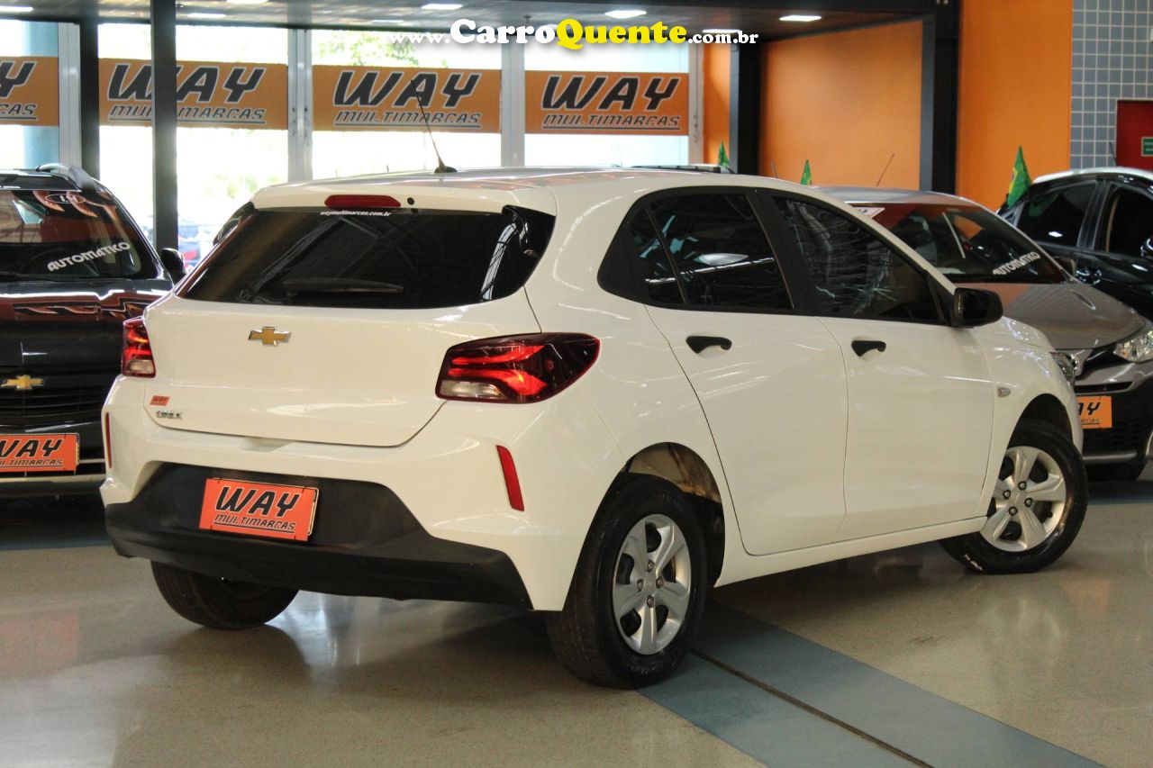 CHEVROLET ONIX 1.0 2025 - Loja