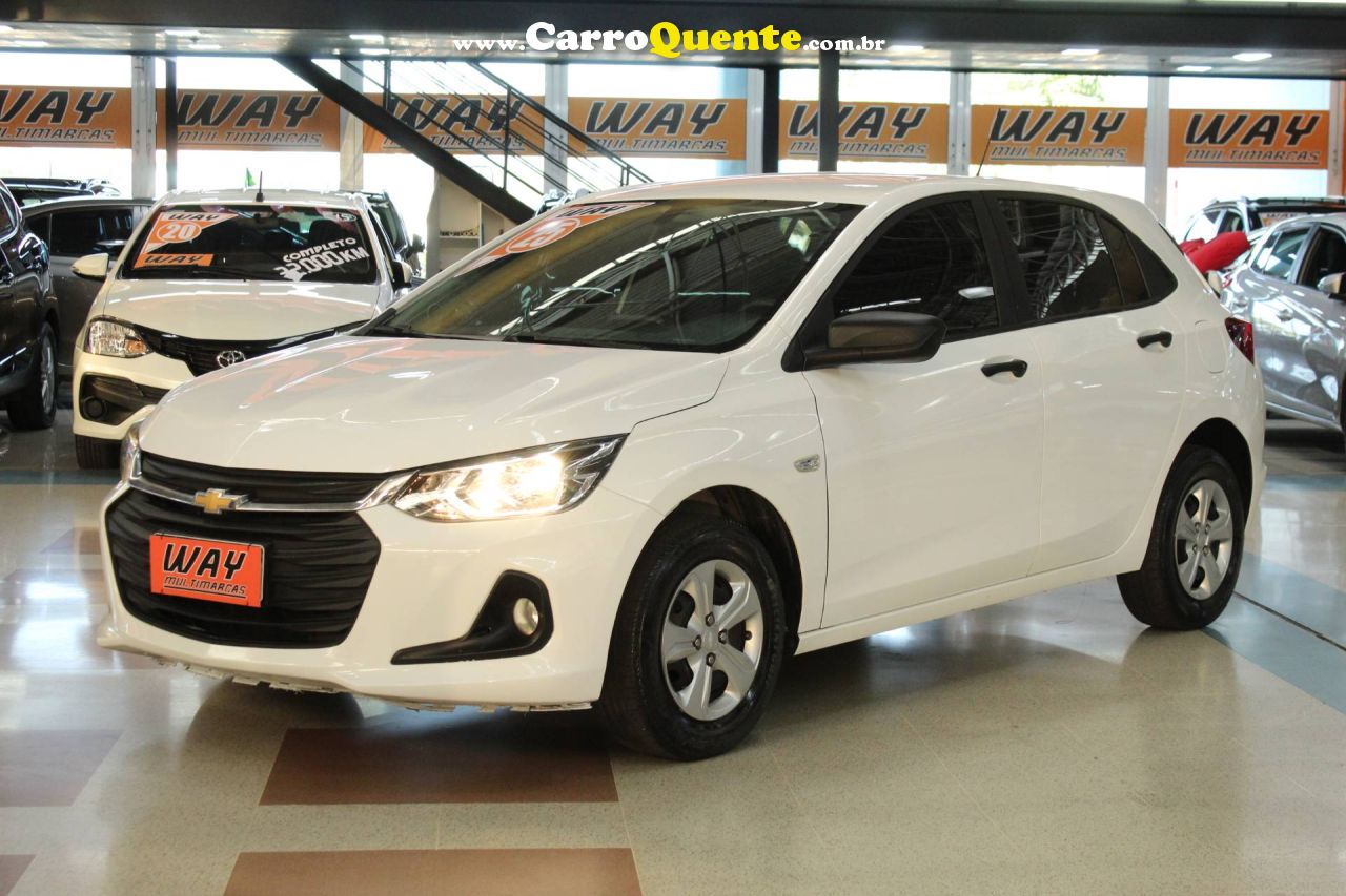 CHEVROLET ONIX 1.0 2025 - Loja
