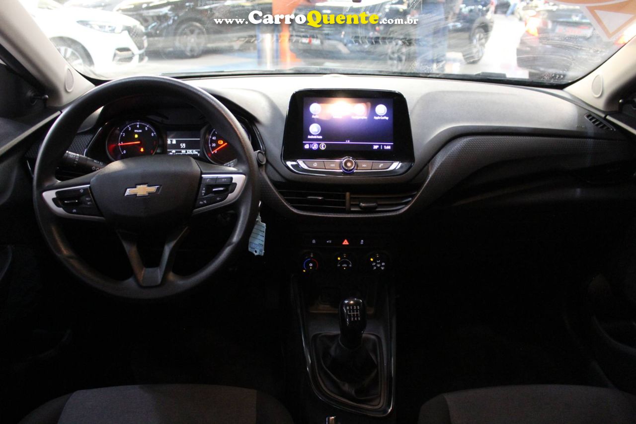 CHEVROLET ONIX 1.0 2025 - Loja