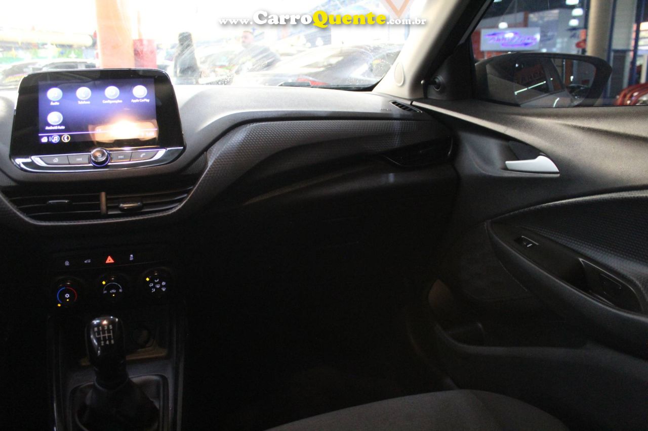 CHEVROLET ONIX 1.0 2025 - Loja