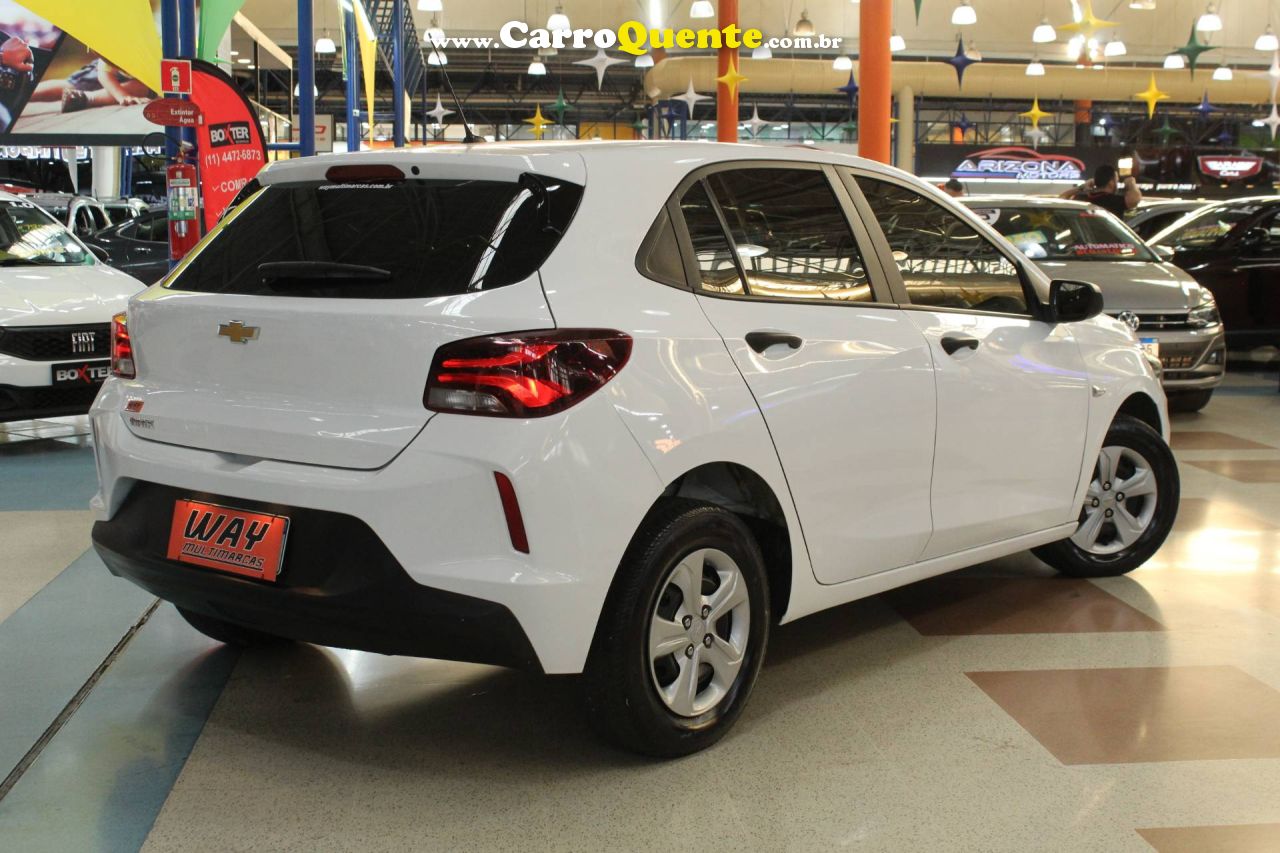 CHEVROLET ONIX 1.0 2025 - Loja