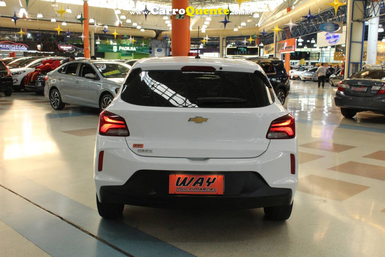 CHEVROLET ONIX 1.0 2025 - Loja