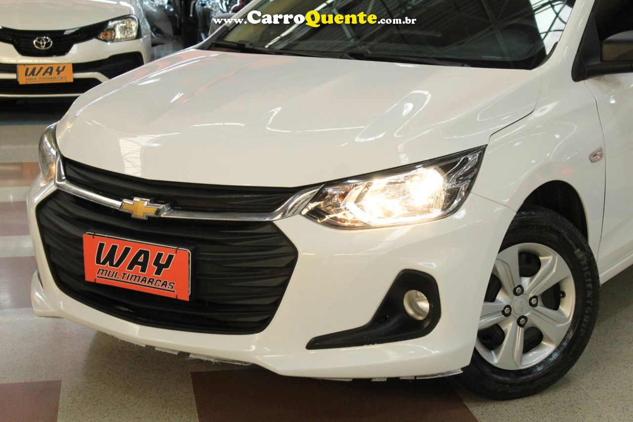 CHEVROLET ONIX 1.0 2025 - Loja