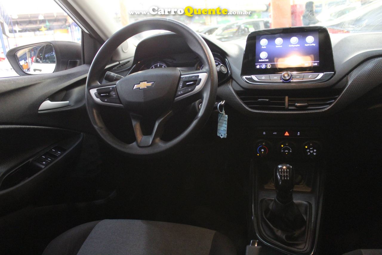 CHEVROLET ONIX 1.0 2025 - Loja