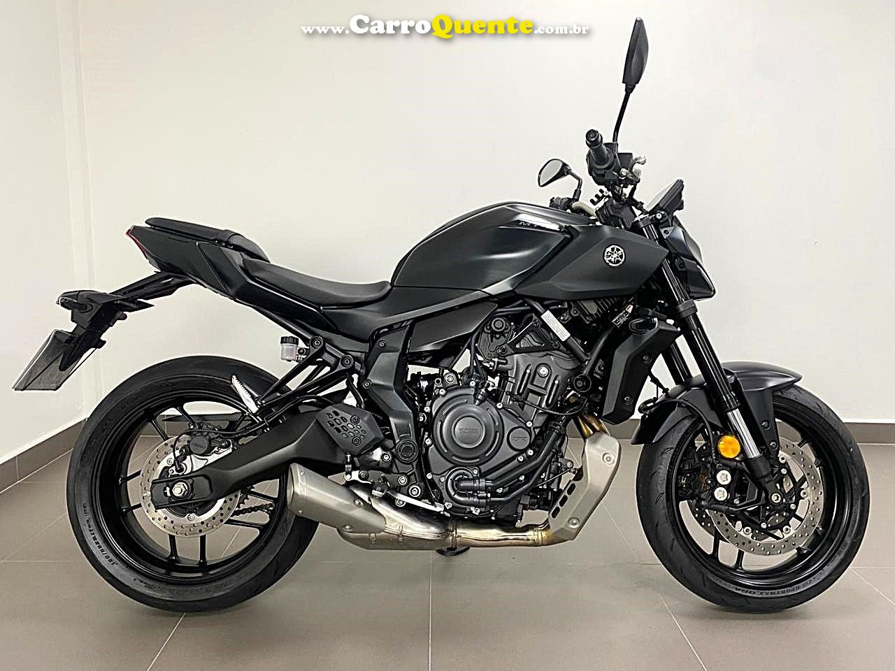 YAMAHA MT-07 CONNECTED ABS 2026 - Loja