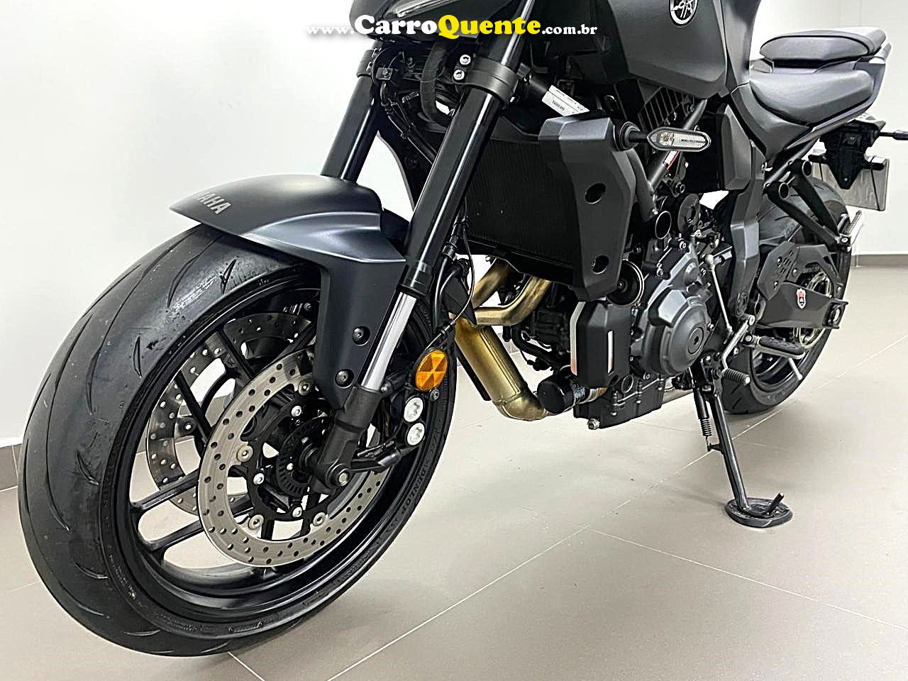 YAMAHA MT-07 CONNECTED ABS 2026 - Loja