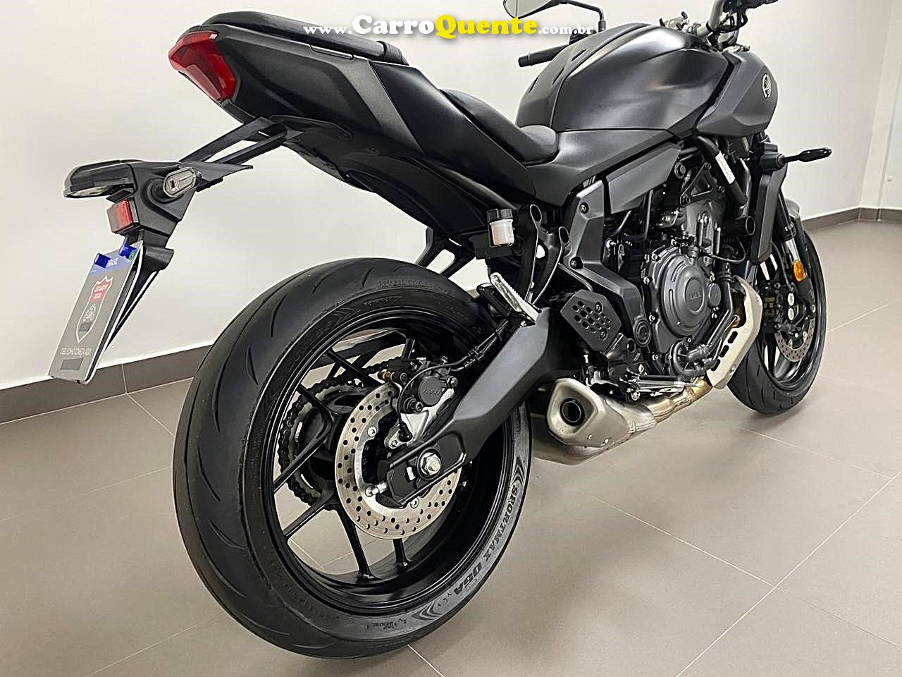 YAMAHA MT-07 CONNECTED ABS 2026 - Loja