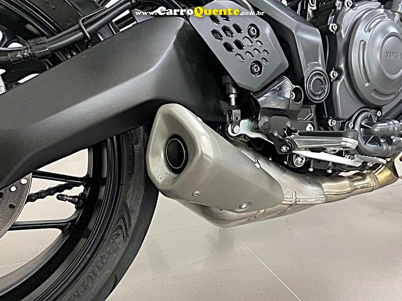 YAMAHA MT-07 CONNECTED ABS 2026 - Loja