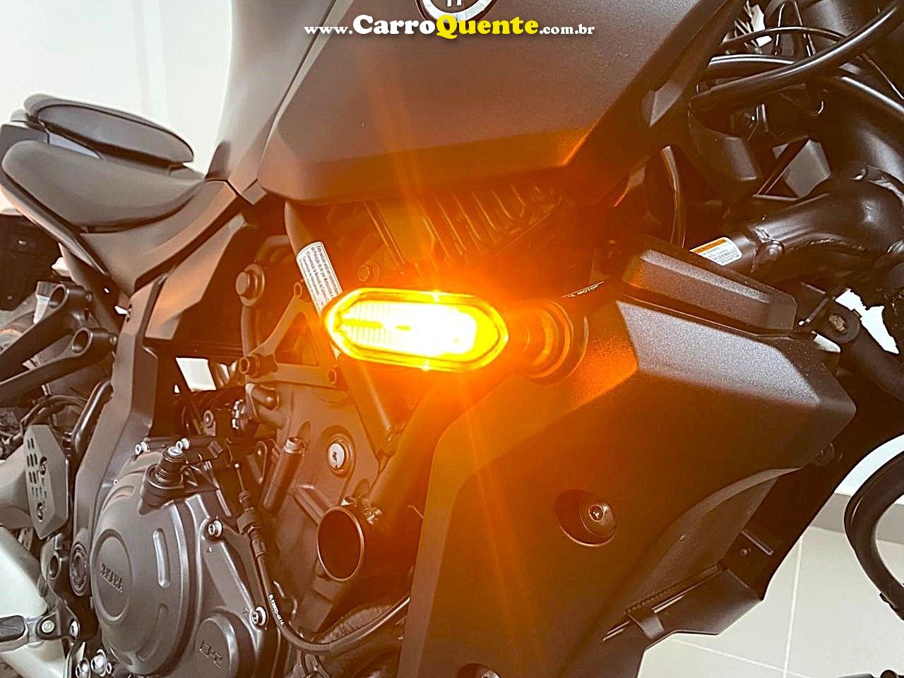YAMAHA MT-07 CONNECTED ABS 2026 - Loja