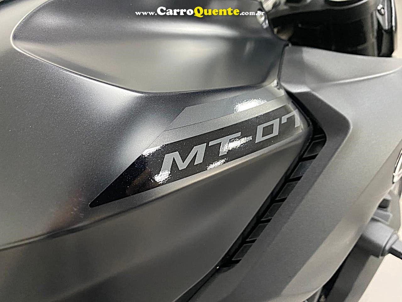 YAMAHA MT-07 CONNECTED ABS 2026 - Loja