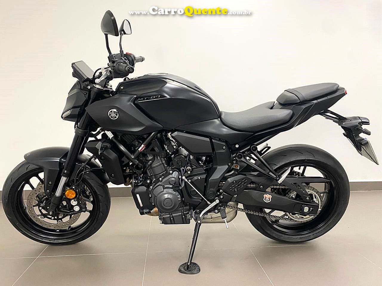 YAMAHA MT-07 CONNECTED ABS 2026 - Loja