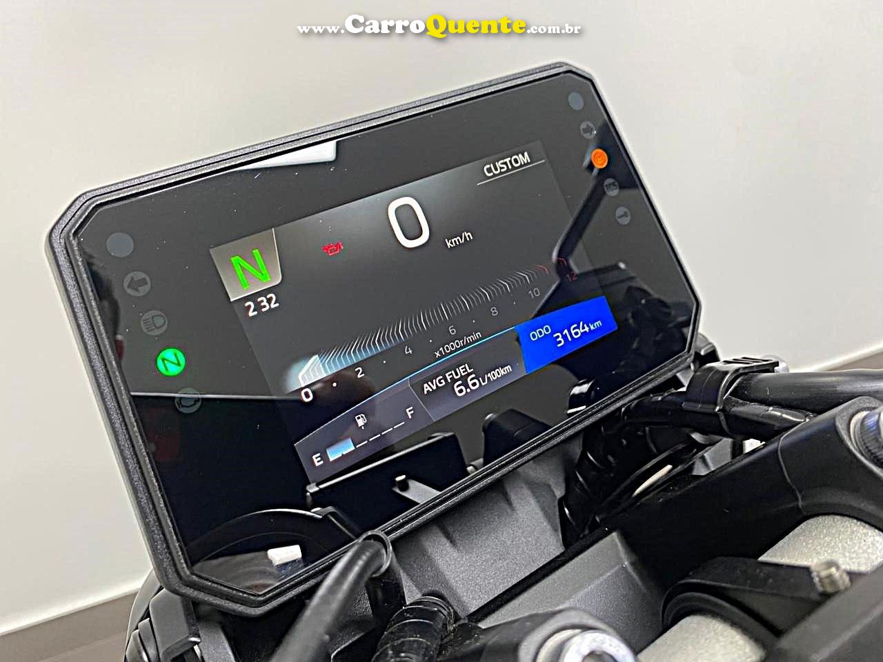 YAMAHA MT-07 CONNECTED ABS 2026 - Loja
