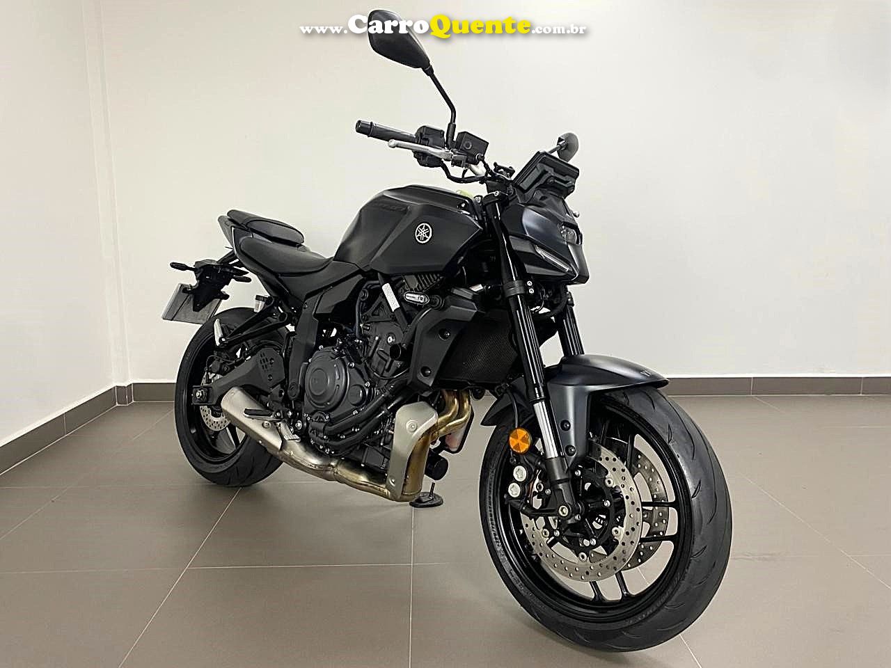 YAMAHA MT-07 CONNECTED ABS 2026 - Loja