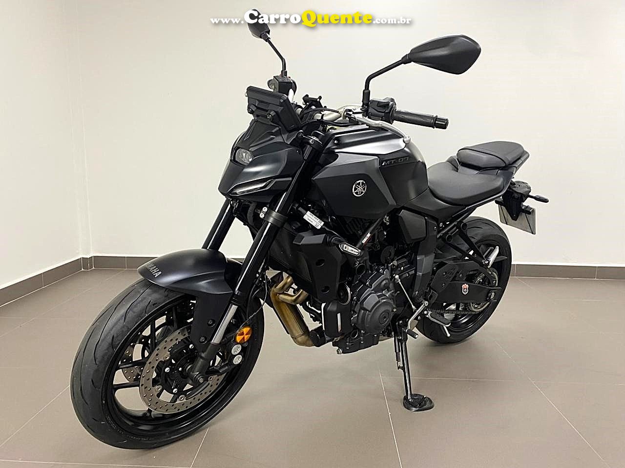 YAMAHA MT-07 CONNECTED ABS 2026 - Loja
