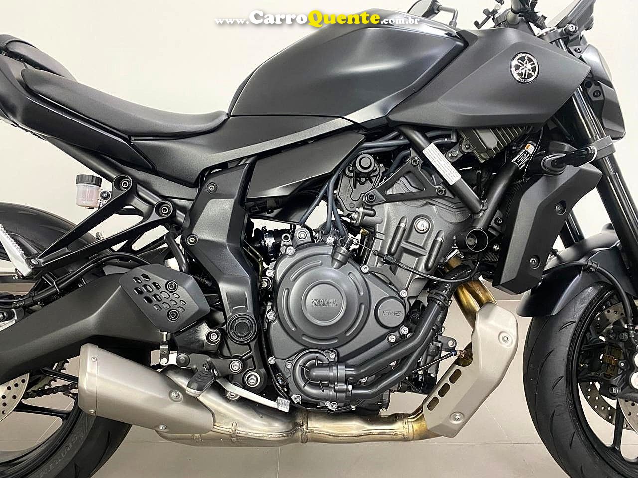 YAMAHA MT-07 CONNECTED ABS 2026 - Loja