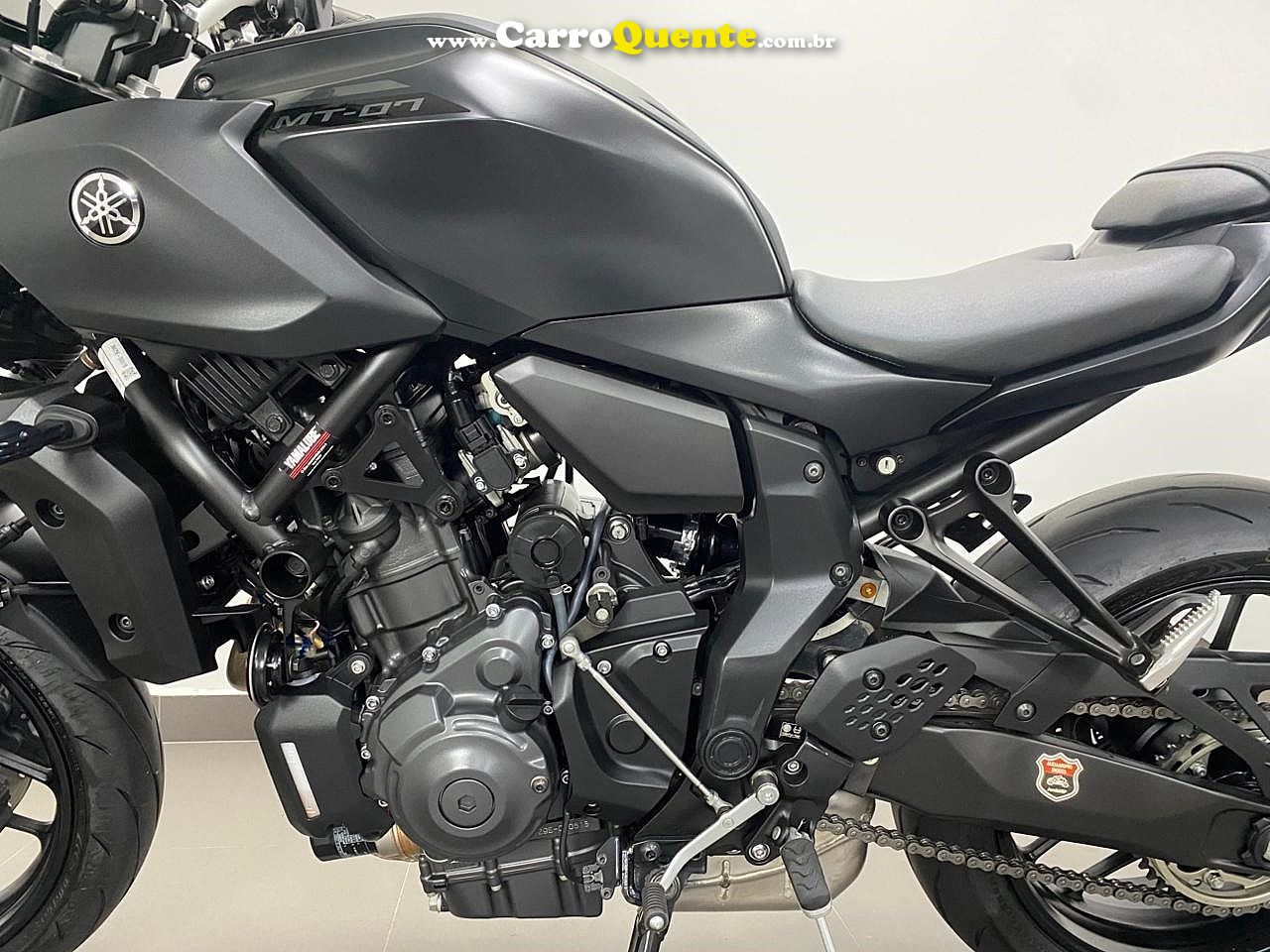 YAMAHA MT-07 CONNECTED ABS 2026 - Loja