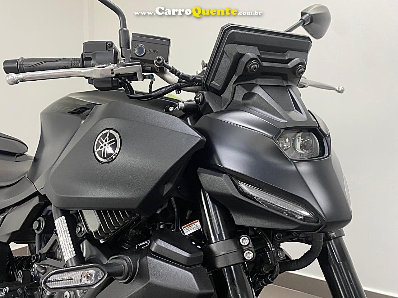 YAMAHA MT-07 CONNECTED ABS 2026 - Loja