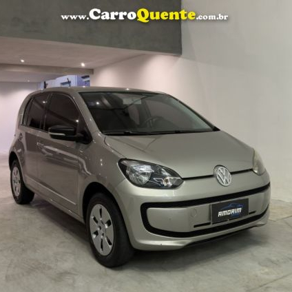 VOLKSWAGEN   UP! MOVE I MOTION 1.0 T. FLEX 12V 5P   PRATA 2015 1.0 FLEX