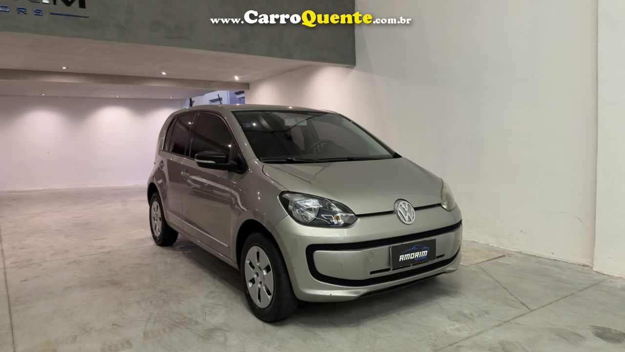VOLKSWAGEN   UP! MOVE I MOTION 1.0 T. FLEX 12V 5P   PRATA 2015 1.0 FLEX - Loja
