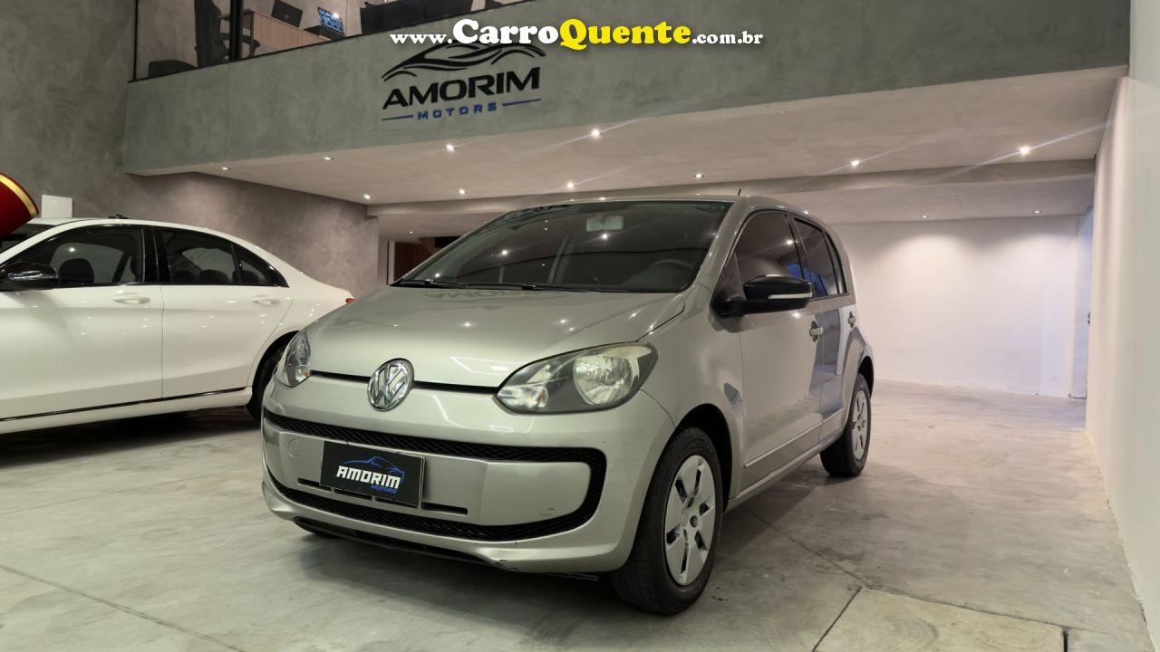 VOLKSWAGEN   UP! MOVE I MOTION 1.0 T. FLEX 12V 5P   PRATA 2015 1.0 FLEX - Loja